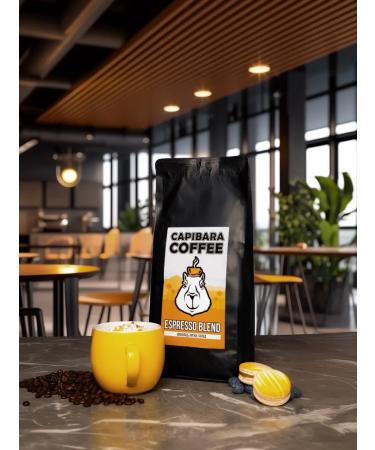 Let's BrewBrew Coffee in 250g Capibara Coffee Espresso Blend - Buy Online on GoSupps.com