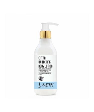 Luster Nourishing body lotion with coconut oils and cocoa 300ml