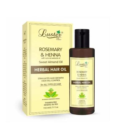 Luster Hair loss with rosemary and henna 110ml