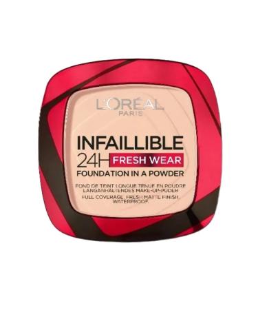 L'Or al Paris Infaillible powder beige tone shade 130 2 pcs - Buy Online on GoSupps.com