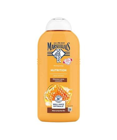 LE PETIT MARSEILLAIS Nourishing shampoo with honey and oil Karit 300 ml