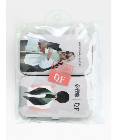 Manicure set Care 6 items in a case in PVC - Buy Online on GoSupps.com