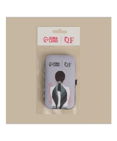 Manicure set Care 6 items in a case in PVC - Buy Online on GoSupps.com