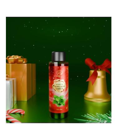 SB BEAUTY Secret Beauty hair shampoo frosty mint aroma red