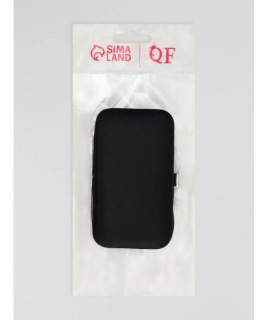 Set of manicure Black 8 items in a case black - Buy Online on GoSupps.com