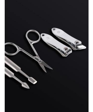 Premium manicure set 8 objects in a box blue - Buy Online on GoSupps.com