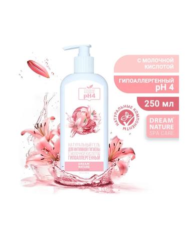 DREAM NATURE Intimate hygiene with lactic acid