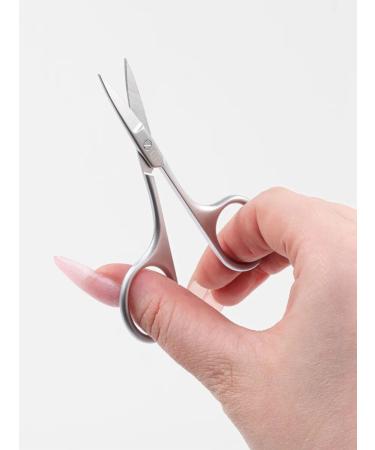 Manicure scissors "Premium" straight narrow 9.5 cm on the blis - Buy Online on GoSupps.com