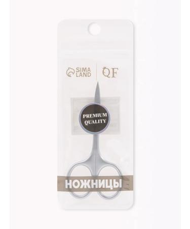 Manicure scissors "Premium" straight narrow 9.5 cm on the blis - Buy Online on GoSupps.com