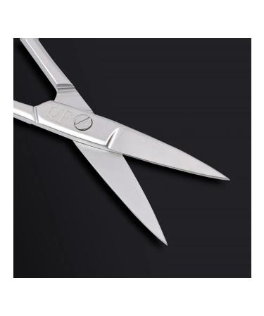 Manicure scissors "Premium" straight narrow 9.5 cm on the blis - Buy Online on GoSupps.com