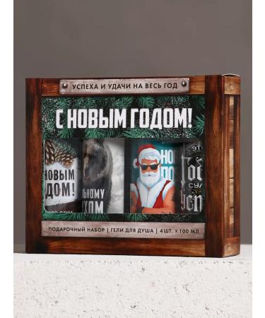 Pure happiness New Year's gift set "reliable man" gels for DU - Buy Online on GoSupps.com