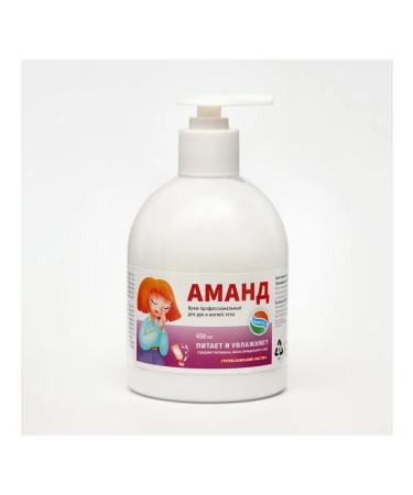 SANITEKA Protective cream for hand Amand 450 ml