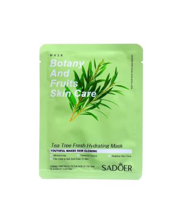 at a discount Facial mask for faces with green tea extract moisturizers - Buy Online on GoSupps.com