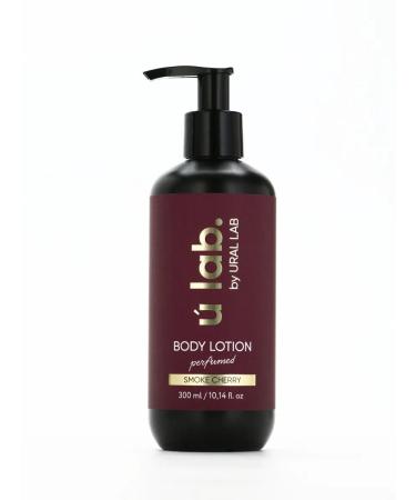 URAL LAB Body Cream perfumed Cherry Smoke 300 ml ULAB - Buy Online on GoSupps.com