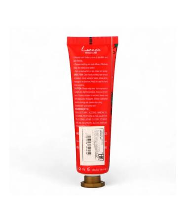 at a discount New Year's Moisturizing hand cream "Berries" 30 ml - Buy Online on GoSupps.com