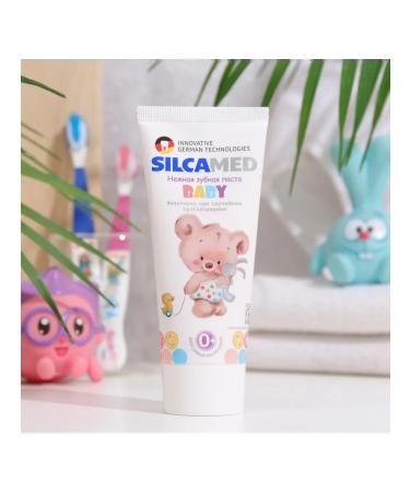 Silcamed toothpaste children's Baby 0+ 65 g