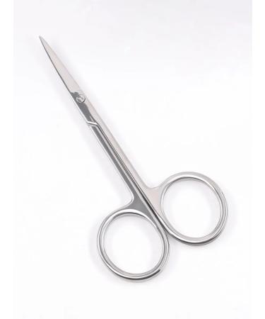 Manicure scissors "Premium" for cuticle bent narrow - Buy Online on GoSupps.com