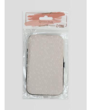 Manicure set 7 items in case milk color - Buy Online on GoSupps.com