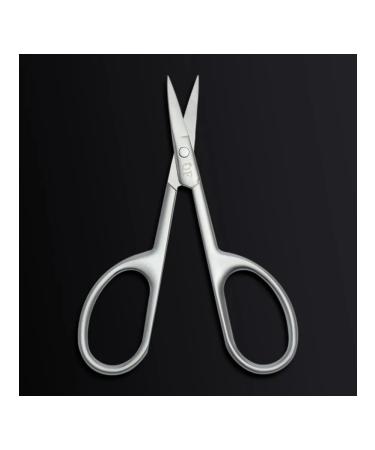 Manicure scissors "Premium satin" narrow straight matte - Buy Online on GoSupps.com