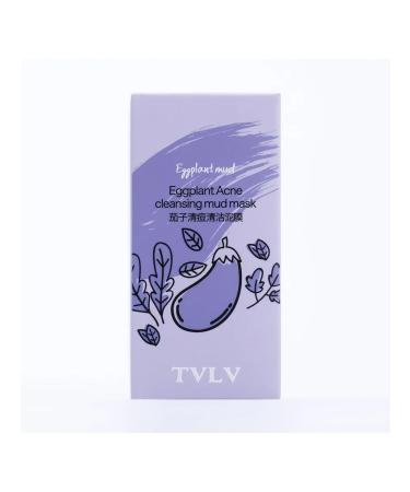 at a discount Clay mask "Eggplant" from acne acne and acne - Buy Online on GoSupps.com