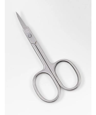 Manicure scissors "Premium" bent narrow 9.5 cm on bl. - Buy Online on GoSupps.com