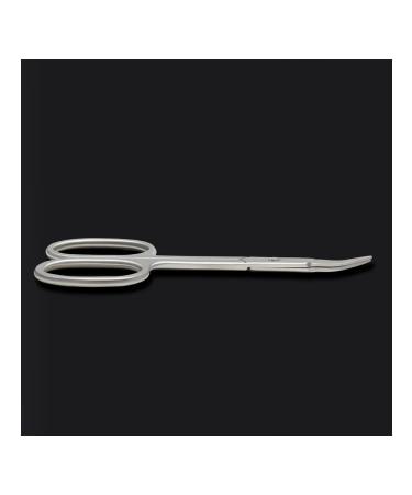 Manicure scissors "Premium" bent narrow 9.5 cm on bl. - Buy Online on GoSupps.com
