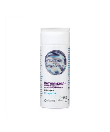 VITATEKA Ketomizole shampoo + zinc "Vitakate" 150 ml - Buy Online on GoSupps.com