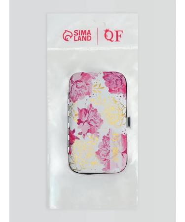 The manicure set of "delicate peonies" 7 items in a case - Buy Online on GoSupps.com