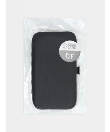 Manicure set 6 items in a case black red - Buy Online on GoSupps.com