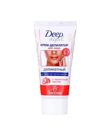 Floresan DEPEPEL delicate cream dopeter to delete in - Buy Online on GoSupps.com