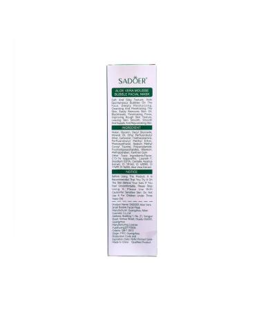 at a discount Aloe Vera clay mask from acne acne and acne 100 g - Buy Online on GoSupps.com