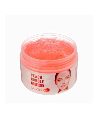 at a discount Bubble pink face mask oxygen with peach - Buy Online on GoSupps.com