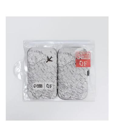 Set of manicure "map" 6 items in a case black be - Buy Online on GoSupps.com