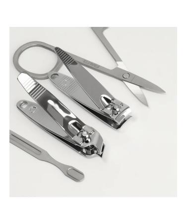 Manicure set "painting" 6 items in a case red - Buy Online on GoSupps.com