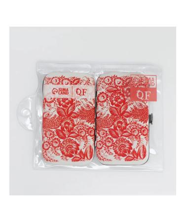 Manicure set "painting" 6 items in a case red - Buy Online on GoSupps.com