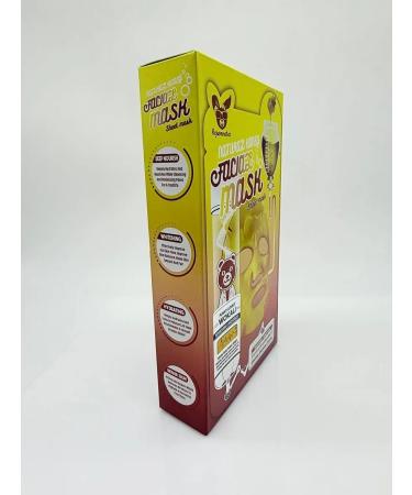 Kubataeva Fabric face mask with honey - moisturizing and nutrition - Buy Online on GoSupps.com
