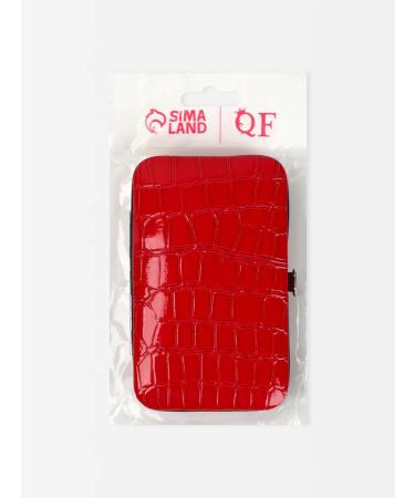 The manicure set of "reptile" 6 items in a case red - Buy Online on GoSupps.com