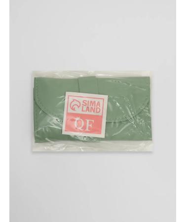 Manicure set "Lucy" 10 objects leatherette mentolo - Buy Online on GoSupps.com