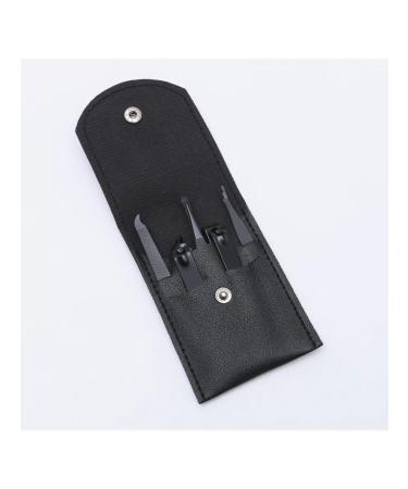 Manicure set 5 items in a case black - Buy Online on GoSupps.com