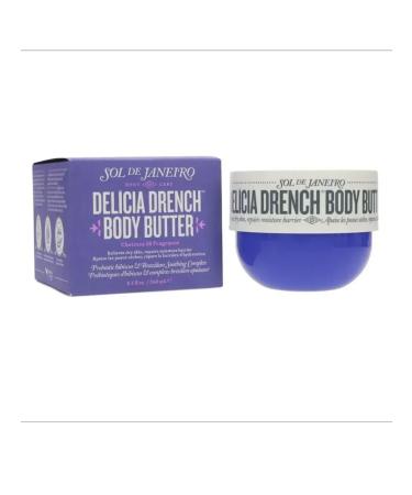 SOL DE JANEIRO Moisturizing body Delicia Drench Body Butter 240ml