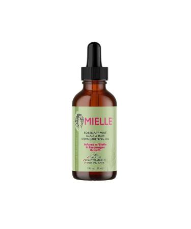 Mielle Oil for strengthening the scalp and hair 59 ml - Buy Online on GoSupps.com