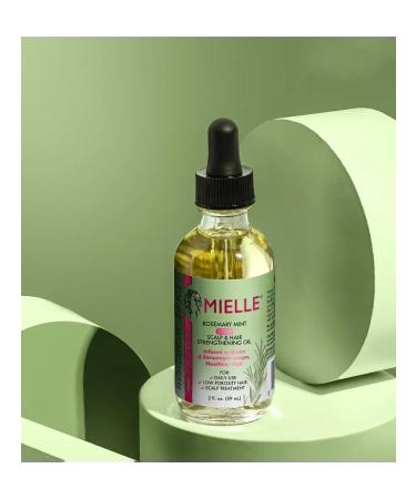Mielle Oil for strengthening the scalp and hair of Light 59 ml - Buy Online on GoSupps.com