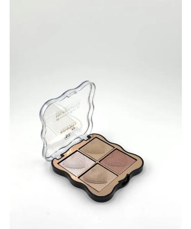 Tenvia Highlighter with soft radiance palette tone 3 - Buy Online on GoSupps.com