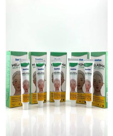 Kubataeva Cream against pigmentation set 5 pieces - Buy Online on GoSupps.com