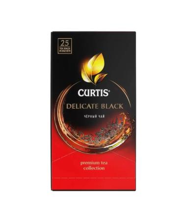 Curtis Black tea Delicate Black 25 bags 2 packages - Buy Online on GoSupps.com