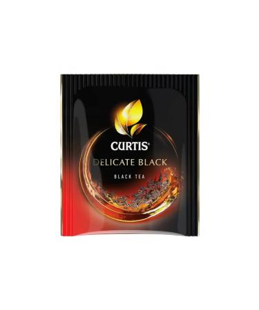 Curtis Black tea Delicate Black 25 bags 4 packages - Buy Online on GoSupps.com