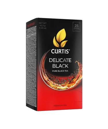 Curtis Black tea Delicate Black 25 bags 12 packages - Buy Online on GoSupps.com