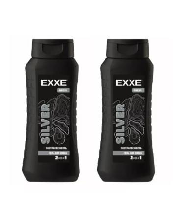 Exxe Shower gel 2B1 Extra freshness 2 pcs 400 ml