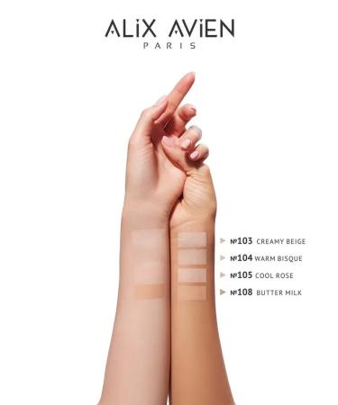 ALIX AVIEN Face Concealer 103 CREAMY BEIGE dense masking cream corrector - Buy Online on GoSupps.com