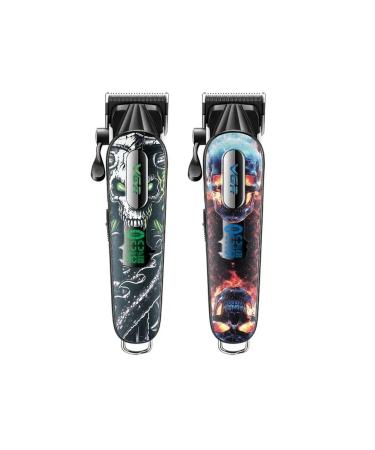 Bright trimmer for hair with a powerful motor